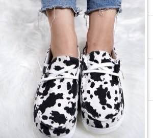 Zapatos Casuales Mujer Cordones Estampado Leopardo Antideslizantes Talla Grande 43 - Image 10