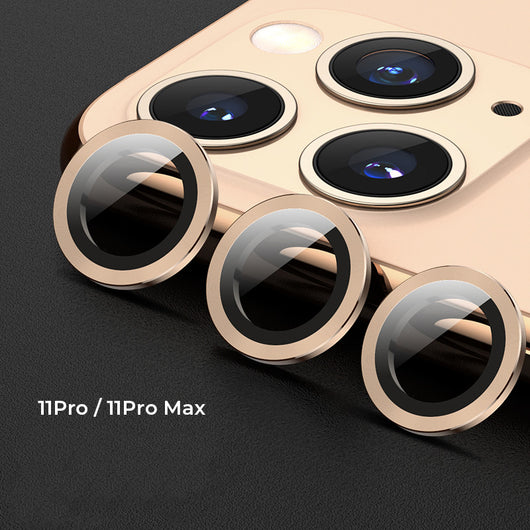 Protector de Lente de Cámara para iPhone 11 Pro - Cobertura Total Anti-Golpes - Image 3