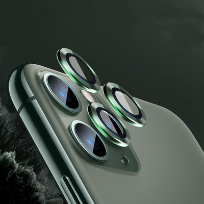 Protector de Lente de Cámara para iPhone 11 Pro - Cobertura Total Anti-Golpes