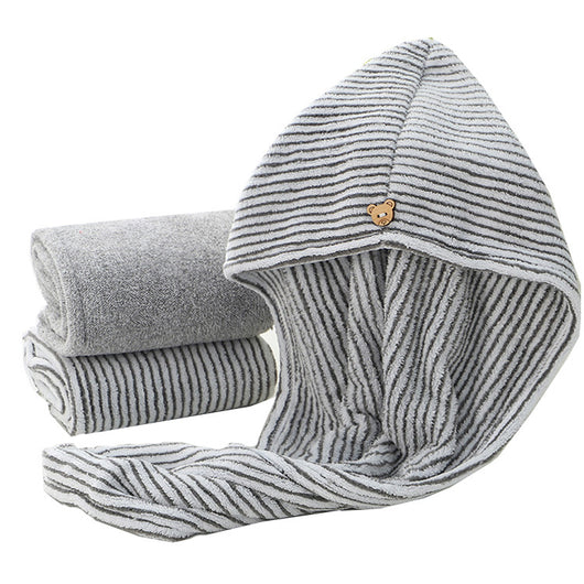 Toalla de Cabello en Fibra de Carbón de Bambú - Image 7