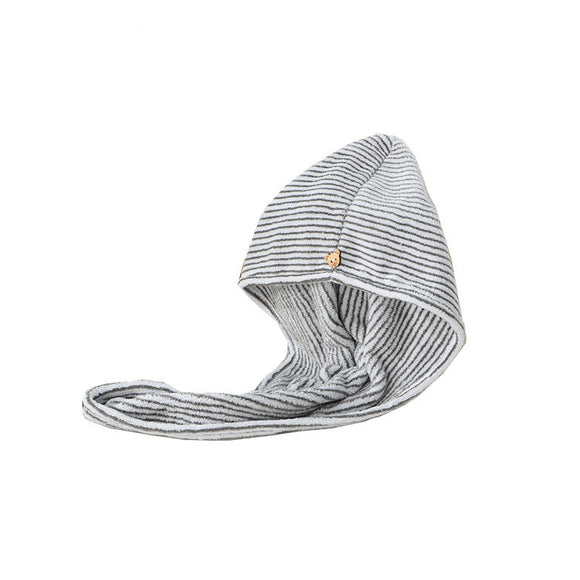 Toalla de Cabello en Fibra de Carbón de Bambú