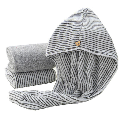 Toalla de Cabello en Fibra de Carbón de Bambú - Image 3