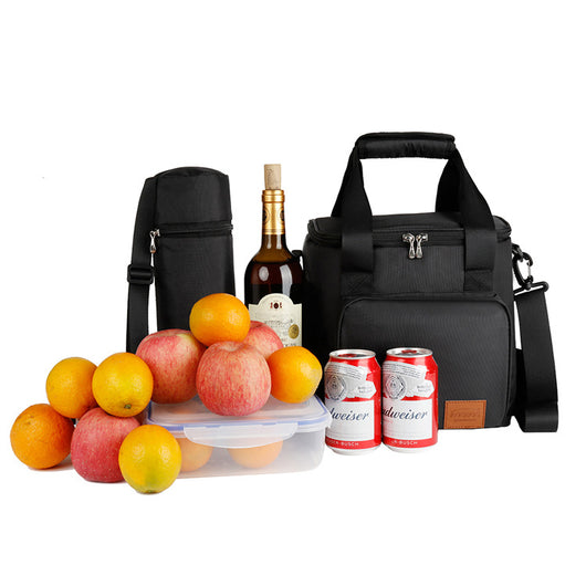 Bolsa Térmica Portátil para Almuerzo - Diseño Moderno para Toda la Familia