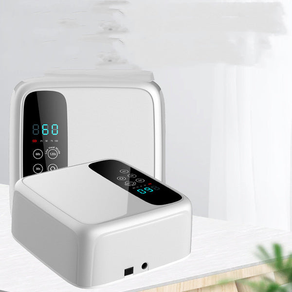 Máquina de Uñas Inteligente Recargable con Pantalla Táctil y Reversión Automática