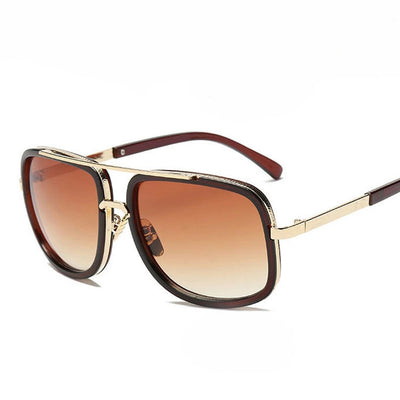 Gafas de Sol Espejo Retro Street Style - Image 13