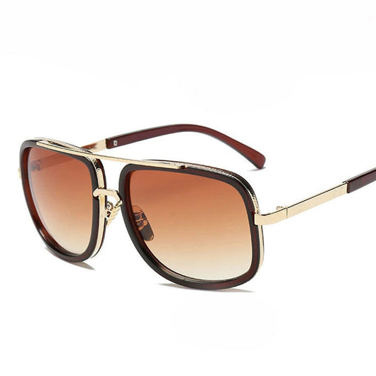 Gafas de Sol Espejo Retro Street Style - Image 13
