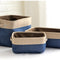 Caja de Almacenamiento Plegable Estilo Nórdico en Algodón y Lino