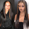Peluca de Cabello Natural Frente de Encaje 13x5x1 Liso con Highlights 1B 27