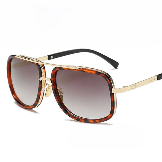 Gafas de Sol Espejo Retro Street Style - Image 17