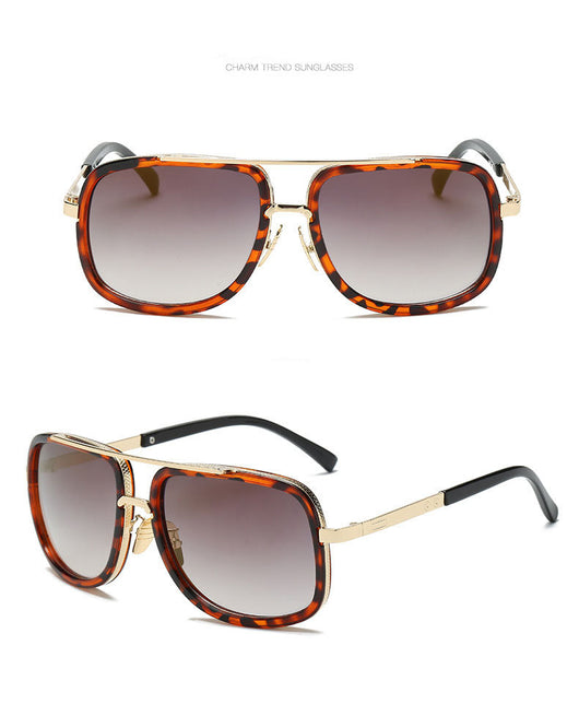 Gafas de Sol Espejo Retro Street Style - Image 3