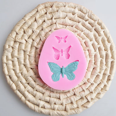 Molde de Silicona Líquida para Fondant - Formas de Moño Variadas - Image 10