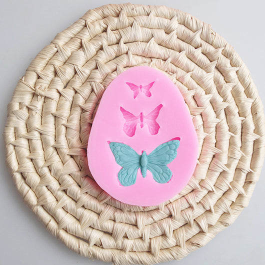 Molde de Silicona Líquida para Fondant - Formas de Moño Variadas - Image 10