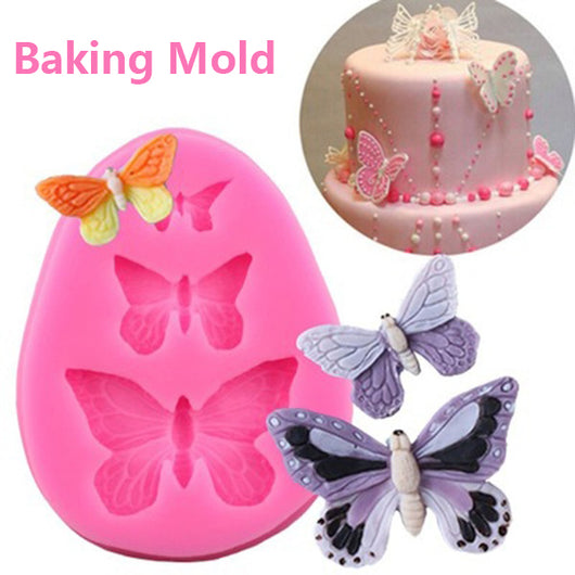 Molde de Silicona Líquida para Fondant - Formas de Moño Variadas - Image 16