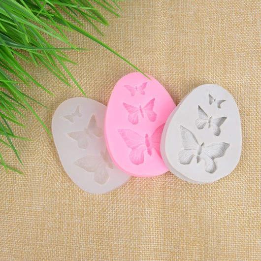 Molde de Silicona Líquida para Fondant - Formas de Moño Variadas - Image 14