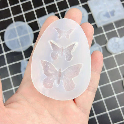 Molde de Silicona Líquida para Fondant - Formas de Moño Variadas - Image 4
