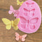 Rosado 70mm x 55mm x 9mm