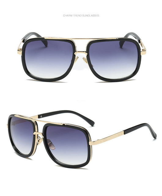 Gafas de Sol Espejo Retro Street Style - Image 4