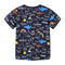 Playera Infantil de Algodón con Estampado Divertido - Cuello Redondo para Niños