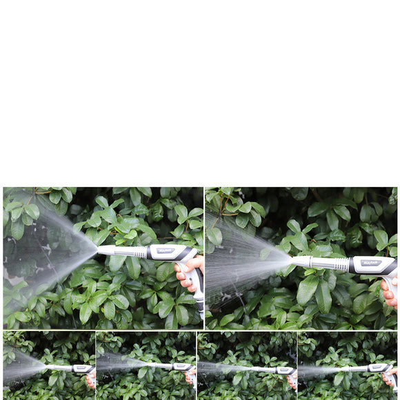 Pistola de Agua de Alta Presión con Manguera Telescópica para Lavado de Autos