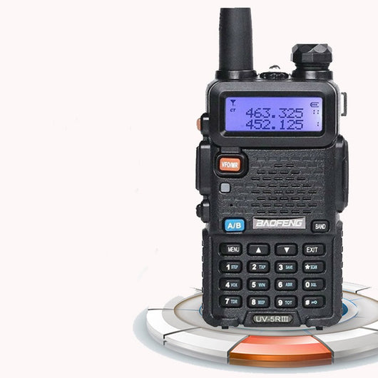 Walkie Talkie Baofeng UV-5R Dual Banda VHF/UHF Profesional - Image 13