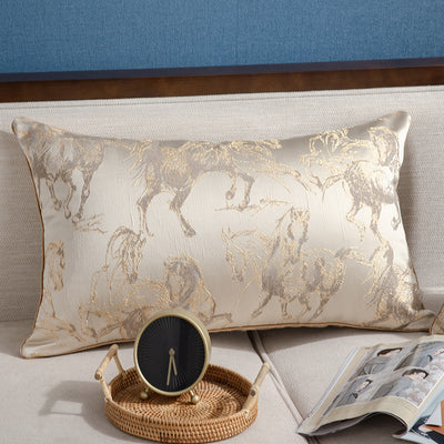 Cojín de Lujo Jacquard de Alta Precisión para Sofá - Image 10