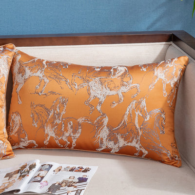 Cojín de Lujo Jacquard de Alta Precisión para Sofá - Image 13