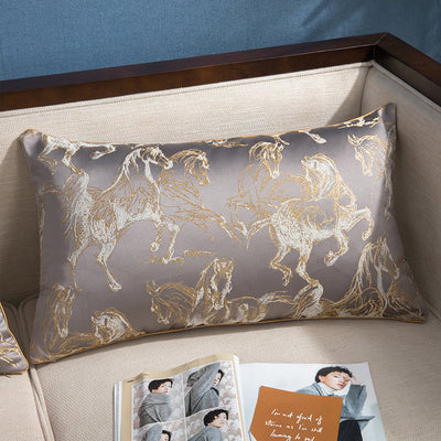 Cojín de Lujo Jacquard de Alta Precisión para Sofá - Image 11