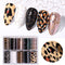 Set de Stickers para Uñas Clásico Diseño Serpiente y Estrella