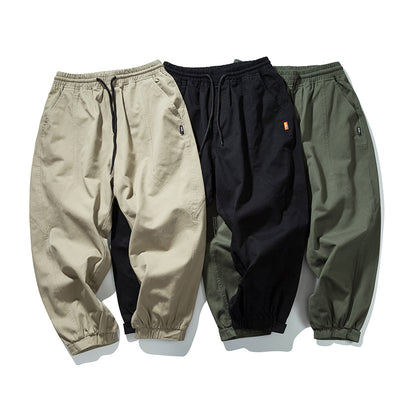 Pantalones Casuales Estilo Japonés con Detalles de Herraje - Image 7