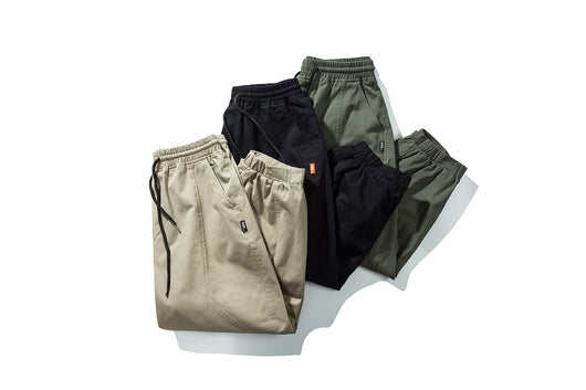 Pantalones Casuales Estilo Japonés con Detalles de Herraje - Image 9
