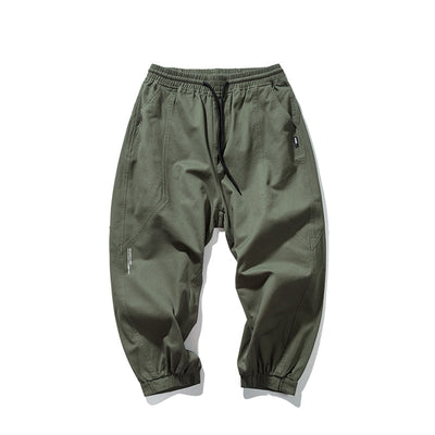 Pantalones Casuales Estilo Japonés con Detalles de Herraje - Image 10