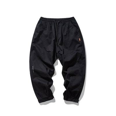 Pantalones Casuales Estilo Japonés con Detalles de Herraje - Image 11