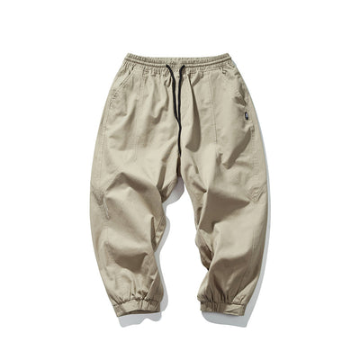 Pantalones Casuales Estilo Japonés con Detalles de Herraje - Image 5