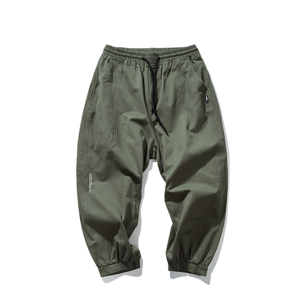 Pantalones Casuales Estilo Japonés con Detalles de Herraje - Image 4