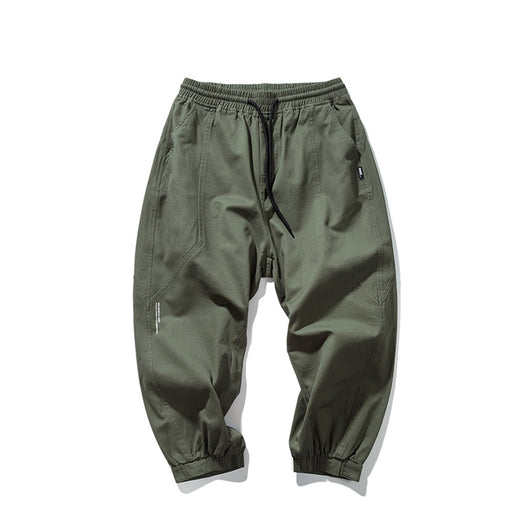 Pantalones Casuales Estilo Japonés con Detalles de Herraje - Image 4
