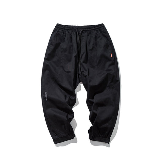 Pantalones Casuales Estilo Japonés con Detalles de Herraje - Image 3