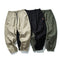 Pantalones Casuales Estilo Japonés con Detalles de Herraje