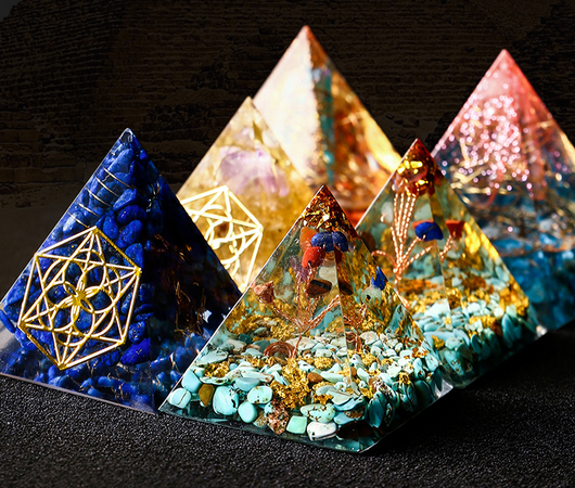 Pirámide de Cristal Natural para Energía Espiritual y Sanación de Alta Frecuencia - Image 18