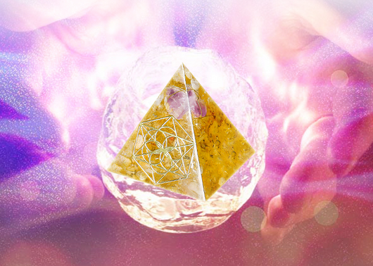Pirámide de Cristal Natural para Energía Espiritual y Sanación de Alta Frecuencia - Image 17