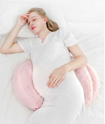 Almohada de Látex para Embarazo - Soporte Abdominal y Lateral - Image 15
