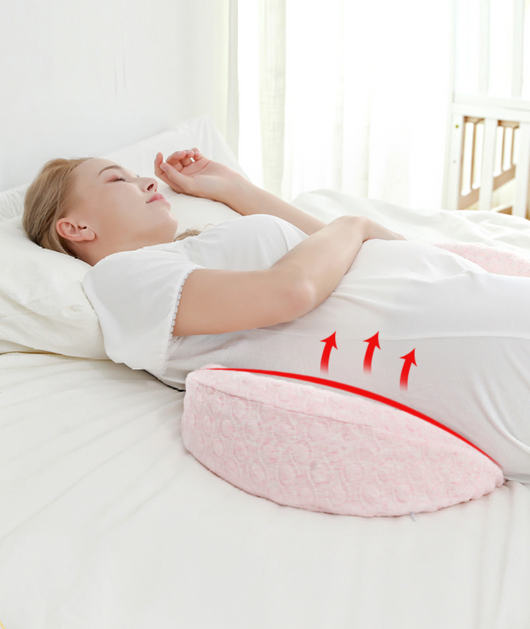 Almohada de Látex para Embarazo - Soporte Abdominal y Lateral - Image 13