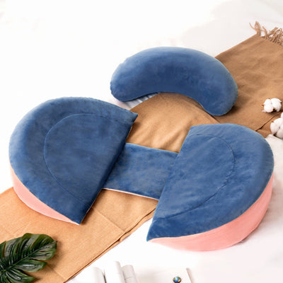Almohada de Látex para Embarazo - Soporte Abdominal y Lateral - Image 3