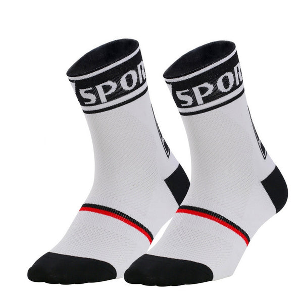 Calcetines Deportivos Transpirables para Correr, Ciclismo y Baloncesto
