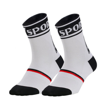 Calcetines Deportivos Transpirables para Correr, Ciclismo y Baloncesto