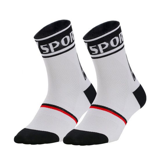 Calcetines Deportivos Transpirables para Correr, Ciclismo y Baloncesto