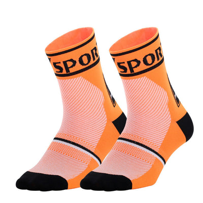 Calcetines Deportivos Transpirables para Correr, Ciclismo y Baloncesto - Image 6