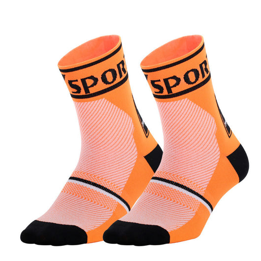Calcetines Deportivos Transpirables para Correr, Ciclismo y Baloncesto - Image 6
