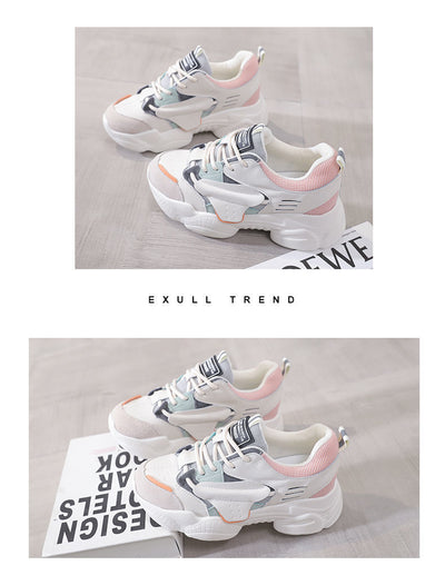 Zapatillas Deportivas Blancas para Mujer - Estilo Casual Coreano Versátil - Image 13