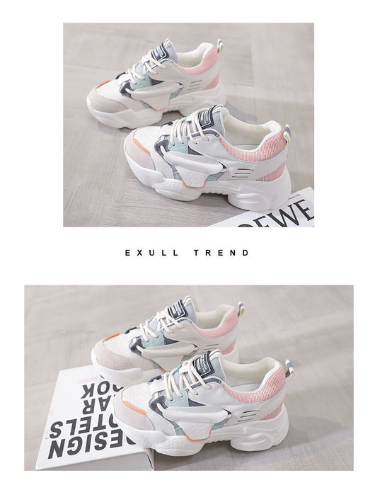 Zapatillas Deportivas Blancas para Mujer - Estilo Casual Coreano Versátil - Image 13