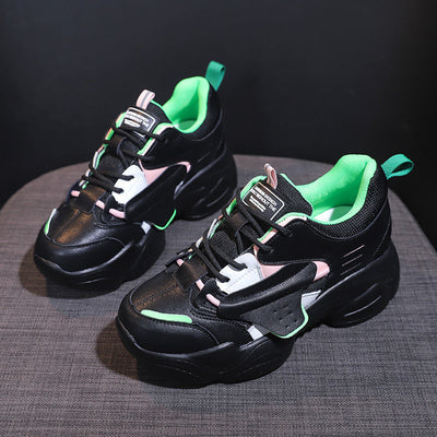 Zapatillas Deportivas Blancas para Mujer - Estilo Casual Coreano Versátil - Image 14